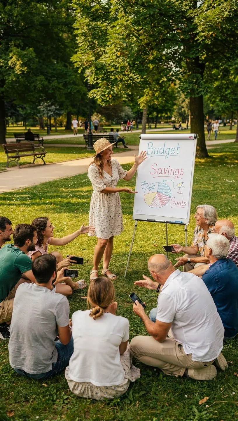 Különböző személyes pénzügyi könyvek és oktatócsomagok egy asztalon, amelyek segítik a tudás elmélyítését.